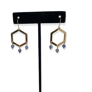 *NEW* Handmade SemiPreciousStone Chandelier Earrings